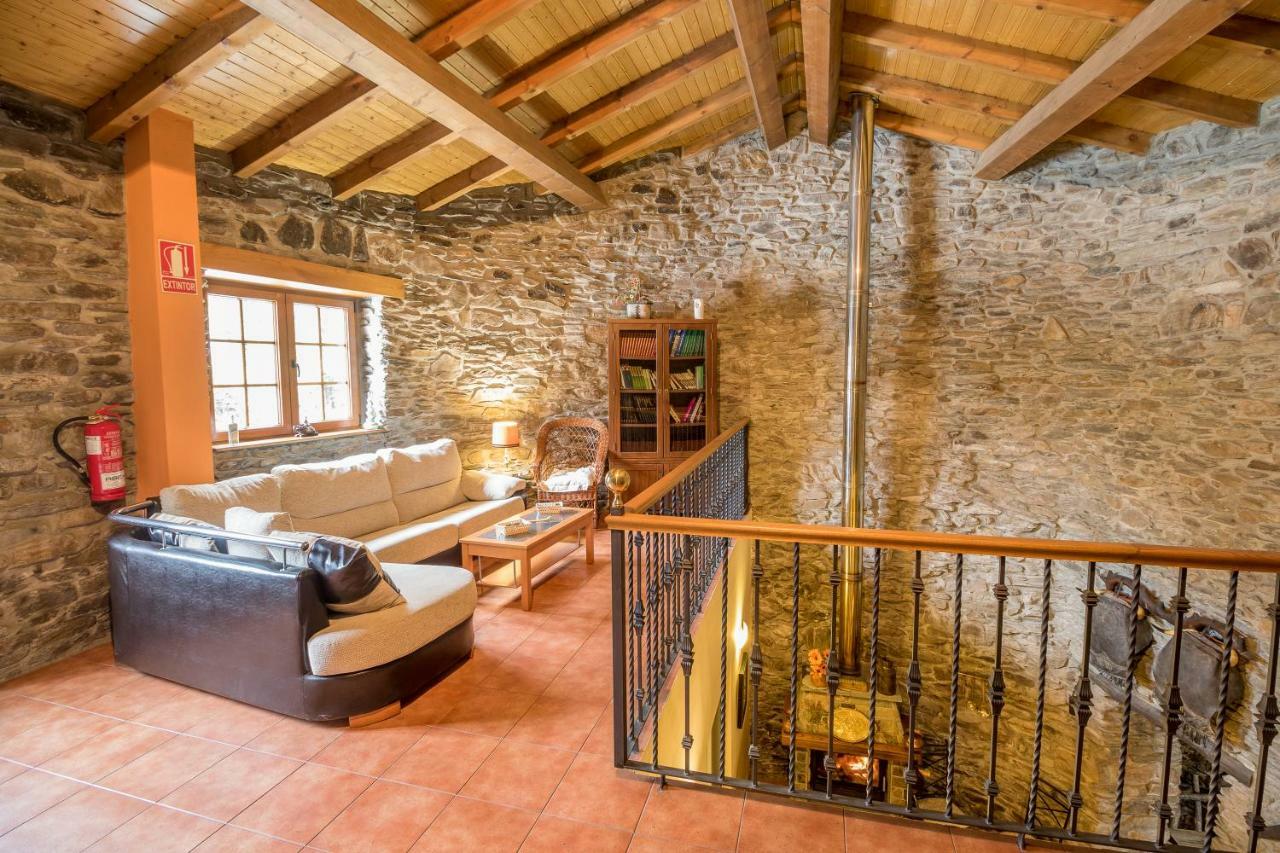 Casa Rural La Fuente Tejedo del Sil Extérieur photo