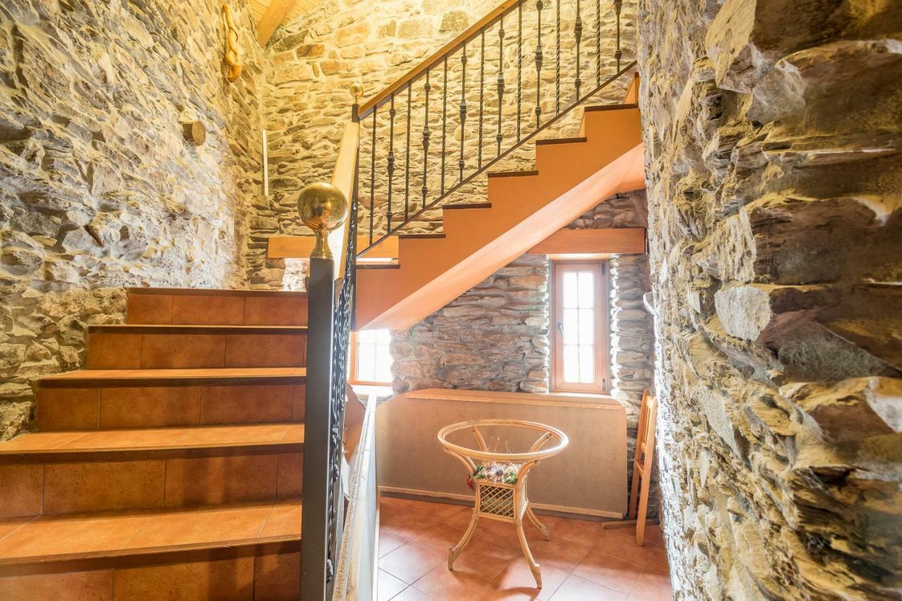 Casa Rural La Fuente Tejedo del Sil Extérieur photo